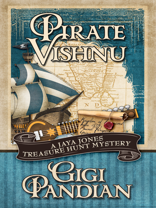 Cover image for Pirate Vishnu